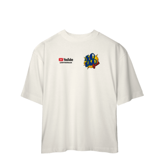 Nome do produtoCamiseta 50Tao Geek - Vai Te Lascar Oficial Oversized (Clara)