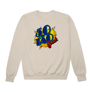 Nome do produtoMoletom 50Tao Geek Comic Logo V2 - Sueter