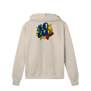 Nome do produtoCamiseta 50Tao Geek Comic Logo V2 - Zíper