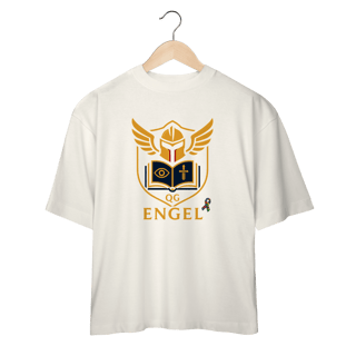 Nome do produtoCamiseta QG Engel Official Shield - Oversized