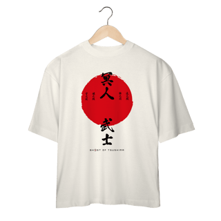 Nome do produtoCamiseta Ghost of Tsushima O Fantasma Exclusiva - Oversized