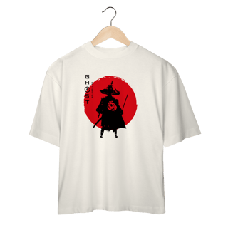 Nome do produtoCamiseta Ghost of Tsushima O Andarilho Exclusiva - Oversized