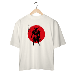 Nome do produtoCamiseta Ghost of Tsushima Armadura do Clã Sakai Exclusiva - Oversized