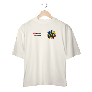 Nome do produtoCamiseta 50Tao Geek - Vai Te Lascar Oficial Oversized (Clara)