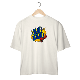 Nome do produtoCamiseta 50Tao Geek Comic Logo V2 - Oversized