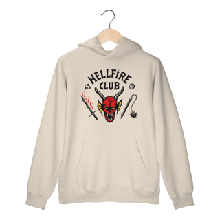 Nome do produtoMoletom Stranger Things Hellfire Club - Canguru