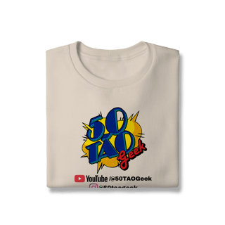 Nome do produtoMoletom 50Tao Geek - Siga a Franquia Sueter (Clara)