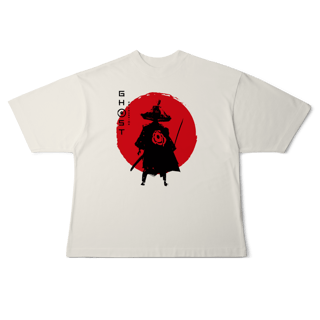 Nome do produtoCamiseta Ghost of Tsushima O Andarilho Exclusiva - Oversized