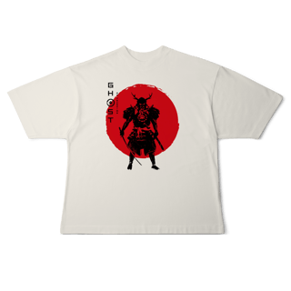 Nome do produtoCamiseta Ghost of Tsushima Armadura do Clã Sakai Exclusiva - Oversized