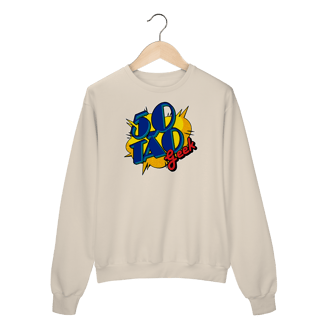 Nome do produtoMoletom 50Tao Geek Comic Logo V2 - Sueter