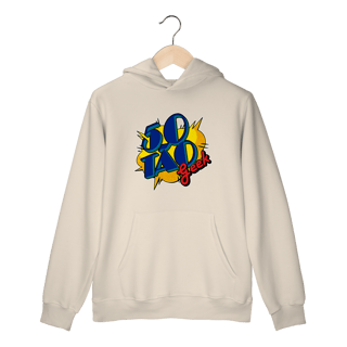 Nome do produtoMoletom 50Tao Geek Comic Logo Canguru