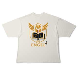 Nome do produtoCamiseta QG Engel Official Shield - Oversized
