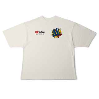 Nome do produtoCamiseta 50Tao Geek - Vai Te Lascar Oficial Oversized (Clara)