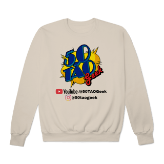 Nome do produtoMoletom 50Tao Geek - Siga a Franquia Sueter (Clara)