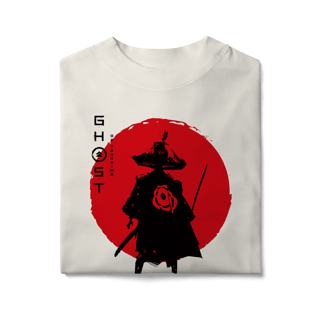 Nome do produtoCamiseta Ghost of Tsushima O Andarilho Exclusiva - Oversized