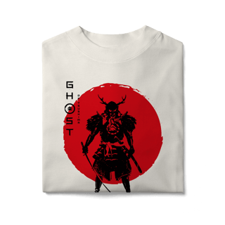 Nome do produtoCamiseta Ghost of Tsushima Armadura do Clã Sakai Exclusiva - Oversized
