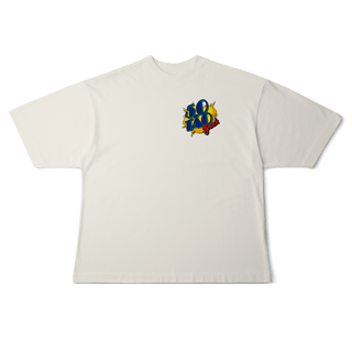 Nome do produtoCamiseta 50Tao Geek Comic Logo - Oversized