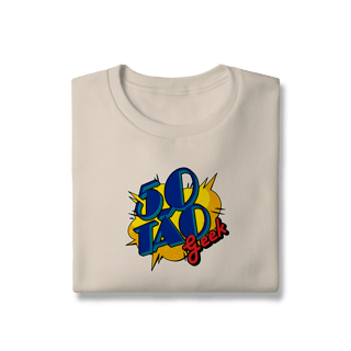 Nome do produtoMoletom 50Tao Geek Comic Logo V2 - Sueter
