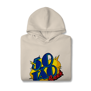 Nome do produtoMoletom 50Tao Geek Comic Logo Canguru