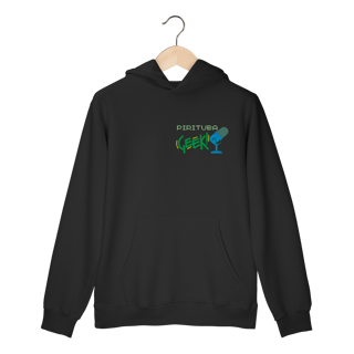 Nome do produtoMoletom Geek Pirituba Oficial Logo Minimalista - Canguru