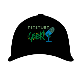 Nome do produtoBoné Geek Pirituba Oficial Logo - Sarja