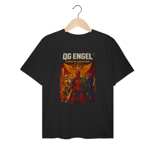 Nome do produtoCamiseta QG Engel Medieval Rangers - Plus Size