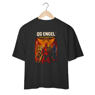 Nome do produtoCamiseta QG Engel Medieval Rangers - Oversized