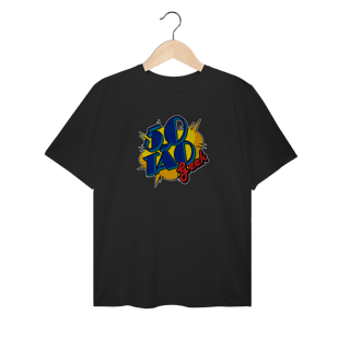 Nome do produtoCamiseta 50Tao Geek Comic Logo V2 - Plus Size