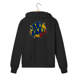 Nome do produtoCamiseta 50Tao Geek Comic Logo V2 - Zíper