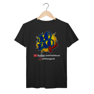 Nome do produtoCamiseta 50Tao Geek - Siga a Franquia