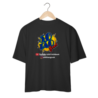Nome do produtoCamiseta 50Tao Geek - Siga a Franquia Oversized