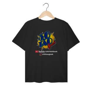 Nome do produtoCamiseta 50Tao Geek Event Connect Plus Size