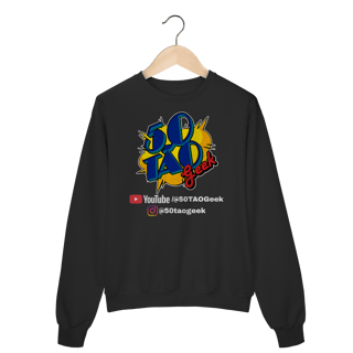 Nome do produtoMoletom 50Tao Geek Event Connect Sueter