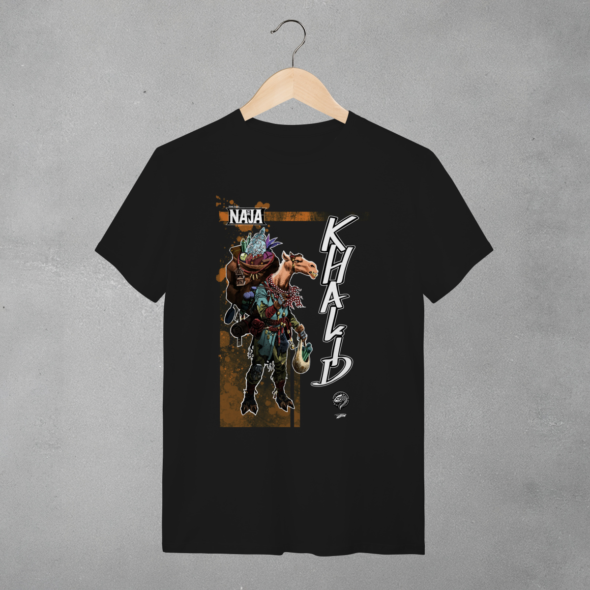 Camiseta Khalid - Naja Comics - Standard