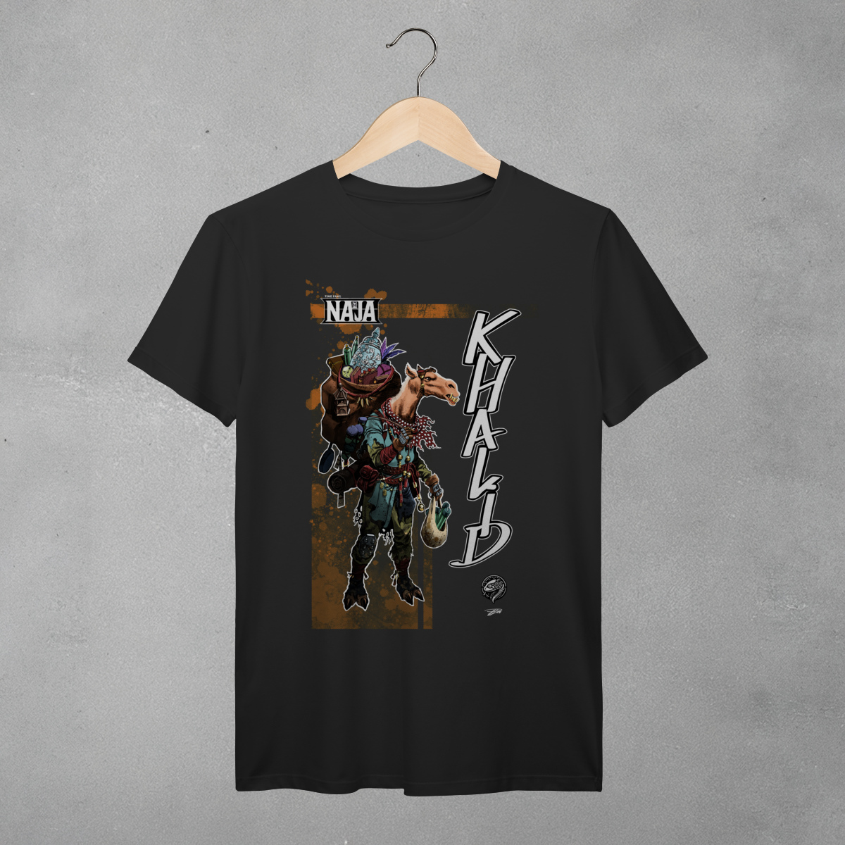 Camiseta Khalid - Naja Comics - Prime