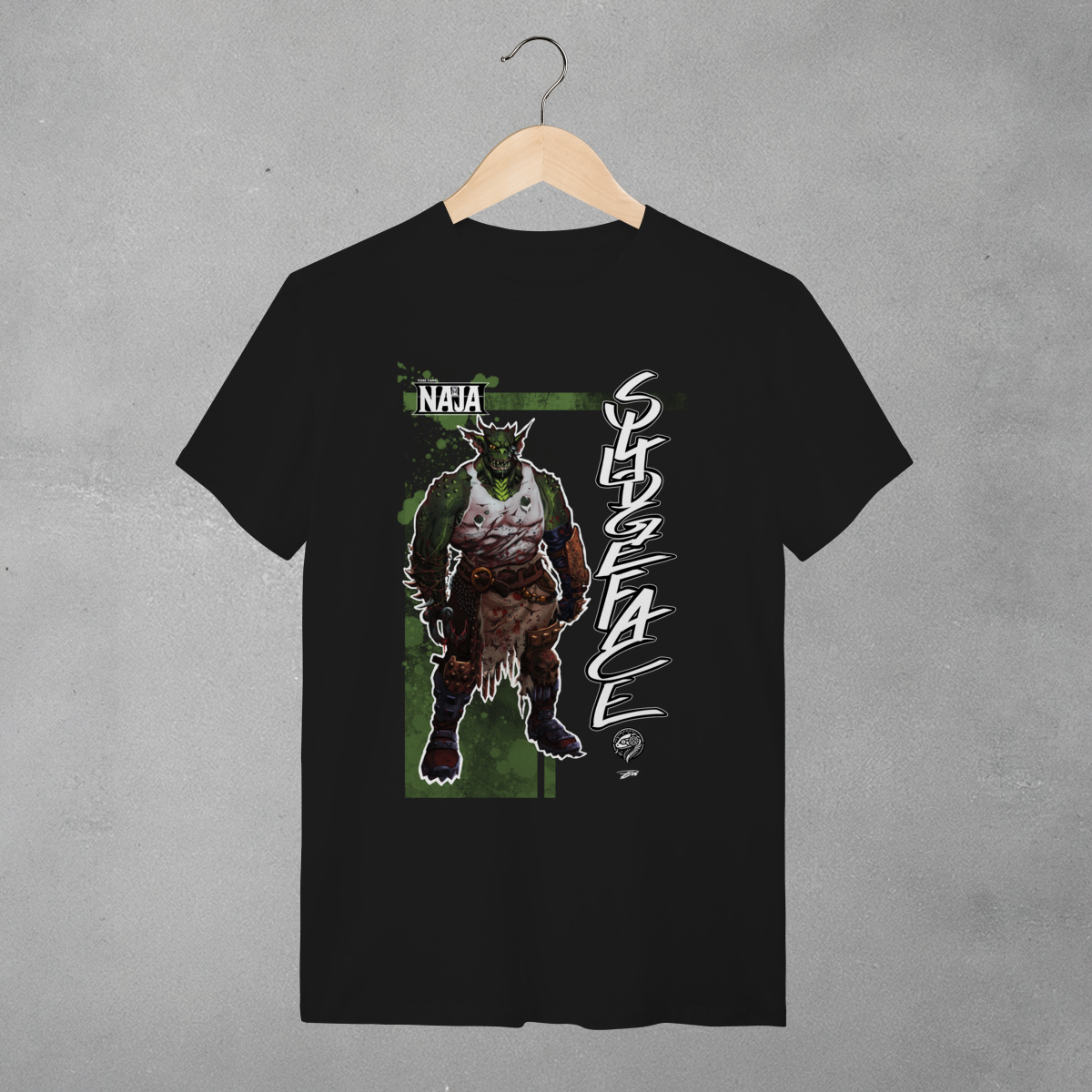 Camiseta Sludgeface - Naja Comics - Standard