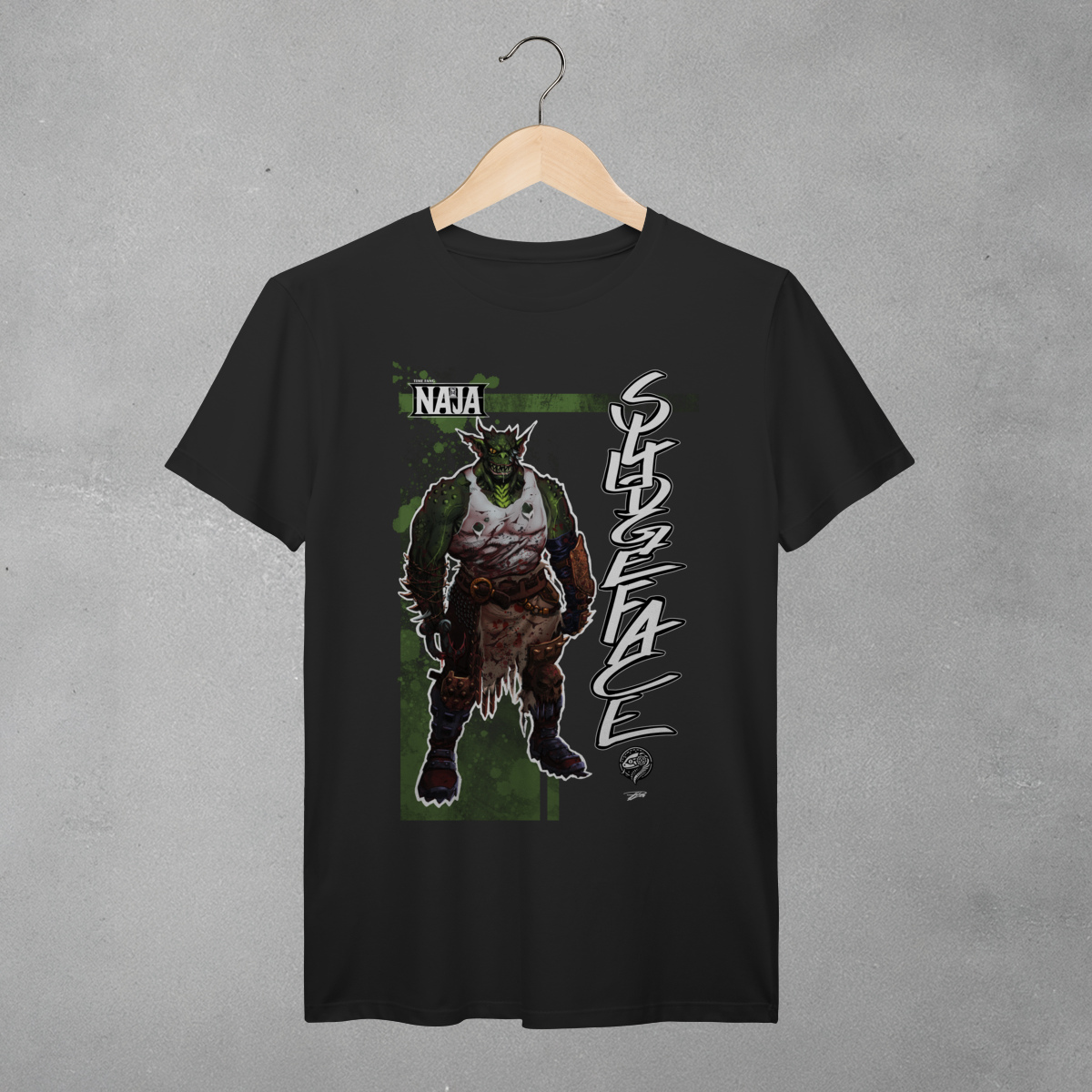 Camiseta Sludgeface - Naja Comics - Prime