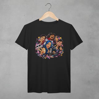 Camiseta Bate Papo com a Cintia - Prime