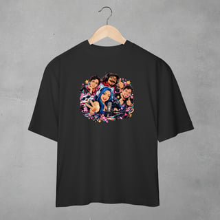 Camiseta Bate Papo com a Cintia - Ovevrsized