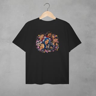 Camiseta Bate Papo com a Cintia - Plus Sze