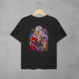 Camiseta Husbandos - Bate Papo com a Cintia - Plus Size