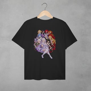 Camiseta Waifus - Bate Papo com a Cintia - Plus Size