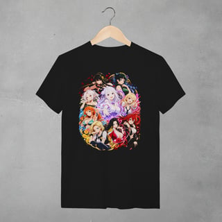Camiseta Waifus 2 - Bate Papo com a Cintia - Standard