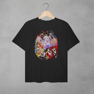 Camiseta Waifus 2 - Bate Papo com a Cintia - Plus Size