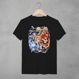 Camiseta Mushoku Tensei - Bate Papo com a Cintia - Standard