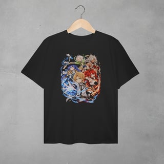 Camiseta Mushoku Tensei - Bate Papo com a Cintia - Plus Size