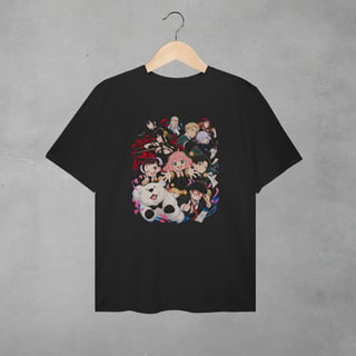 Camiseta SPY×FAMILY - Bate Papo com a Cintia - Plus Size