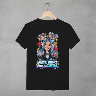 Camiseta Bate Papo com a Cintia - Standard