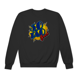 Nome do produtoMoletom 50Tao Geek Comic Logo V2 - Sueter