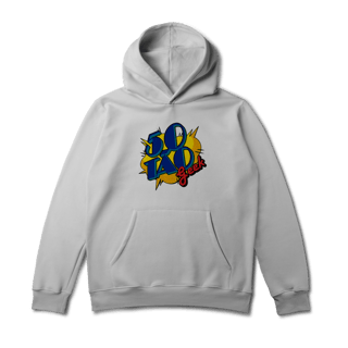 Nome do produtoMoletom 50Tao Geek Comic Logo Canguru